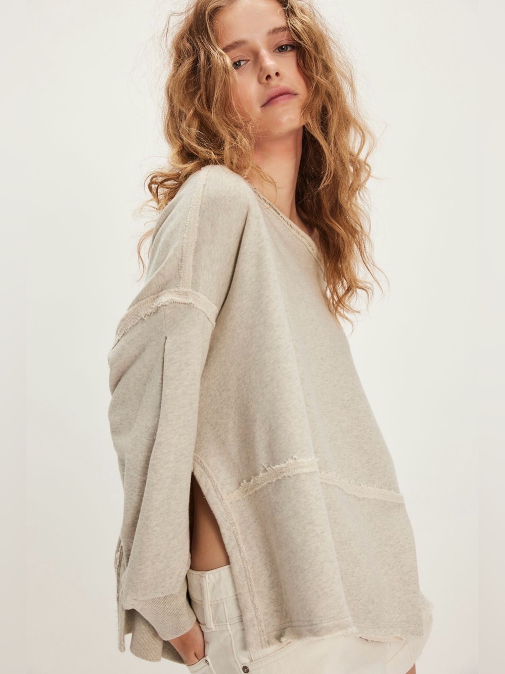 Free People Sophia Sweatshirt